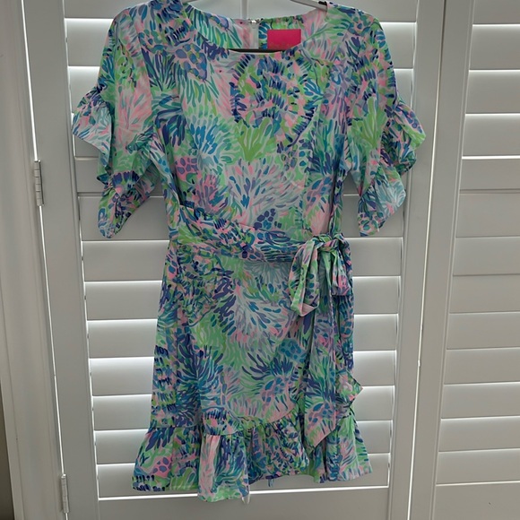 Lilly Pulitzer Dress - Zipper in back - Picture 1 of 6